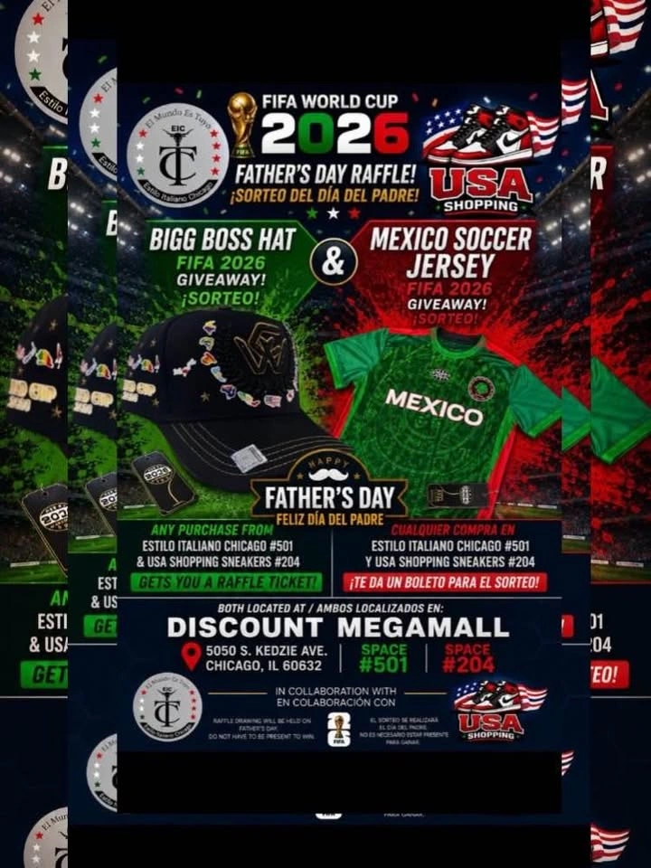 Father's Day Raffle: FIFA 2026 World Cup Cap and Jersey - photo 2