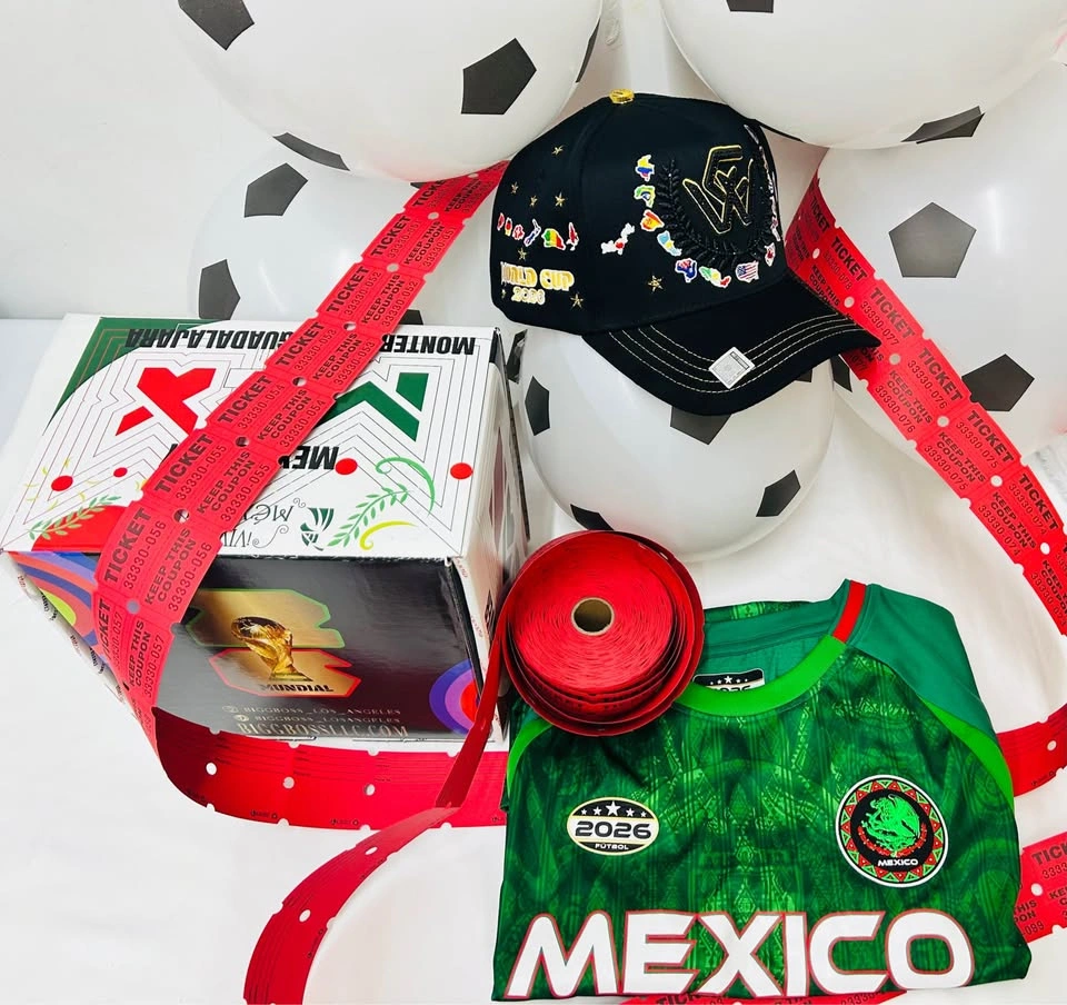 Father's Day Raffle: FIFA 2026 World Cup Cap and Jersey - photo 3