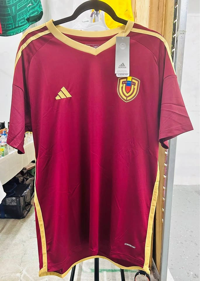 FIFA World Cup 2026 Venezuela Soccer Jersey S - 4XL