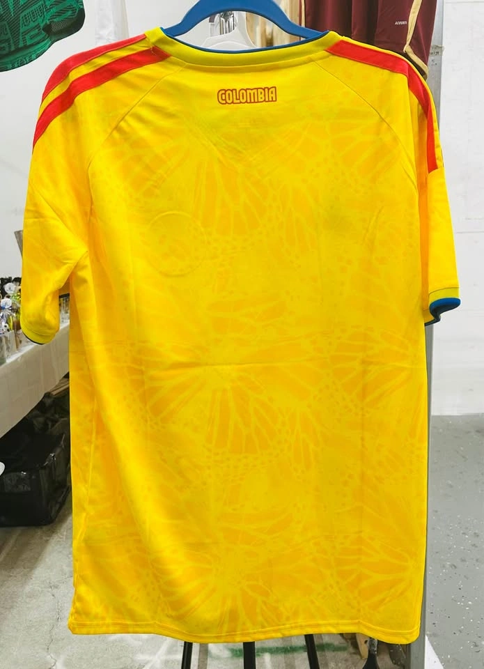 Colombia 2026 FIFA World Cup Soccer Jersey S-4XL - photo 2
