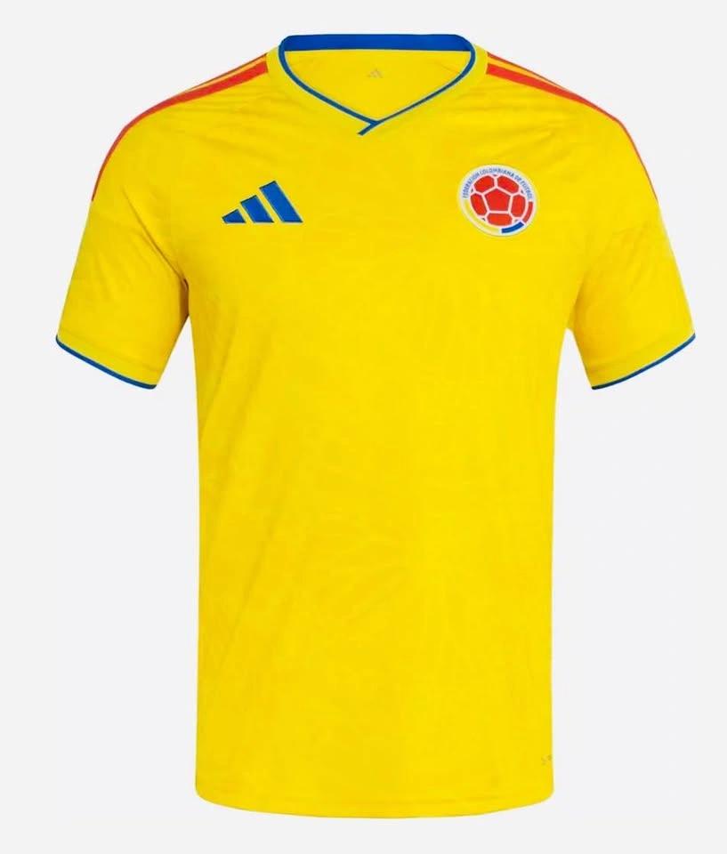 Colombia 2026 FIFA World Cup Soccer Jersey S-4XL - photo 3