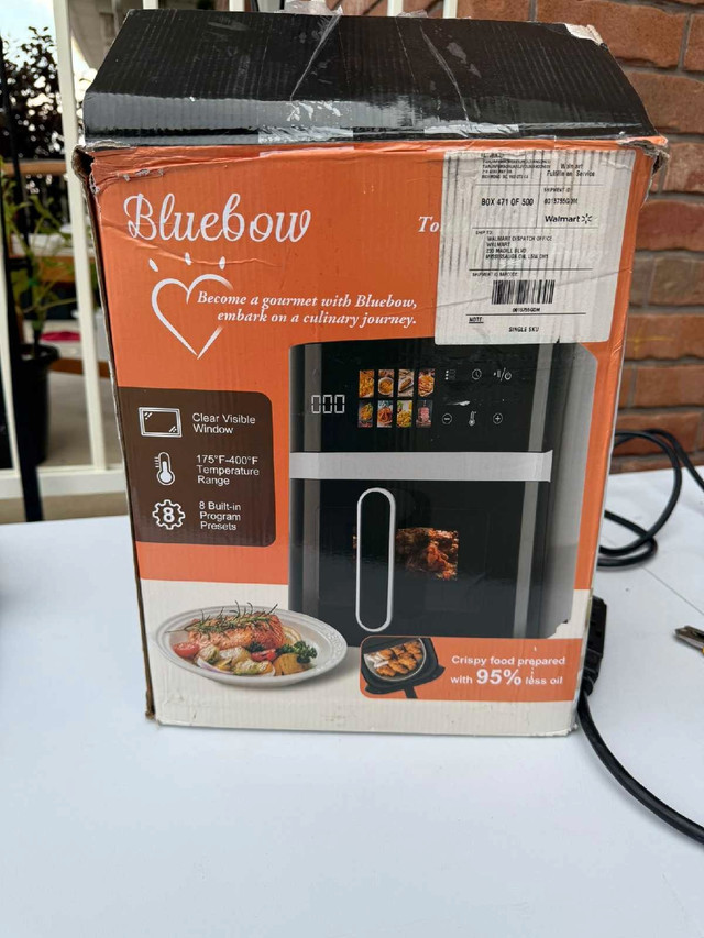 Bluebow Digital Air Fryer