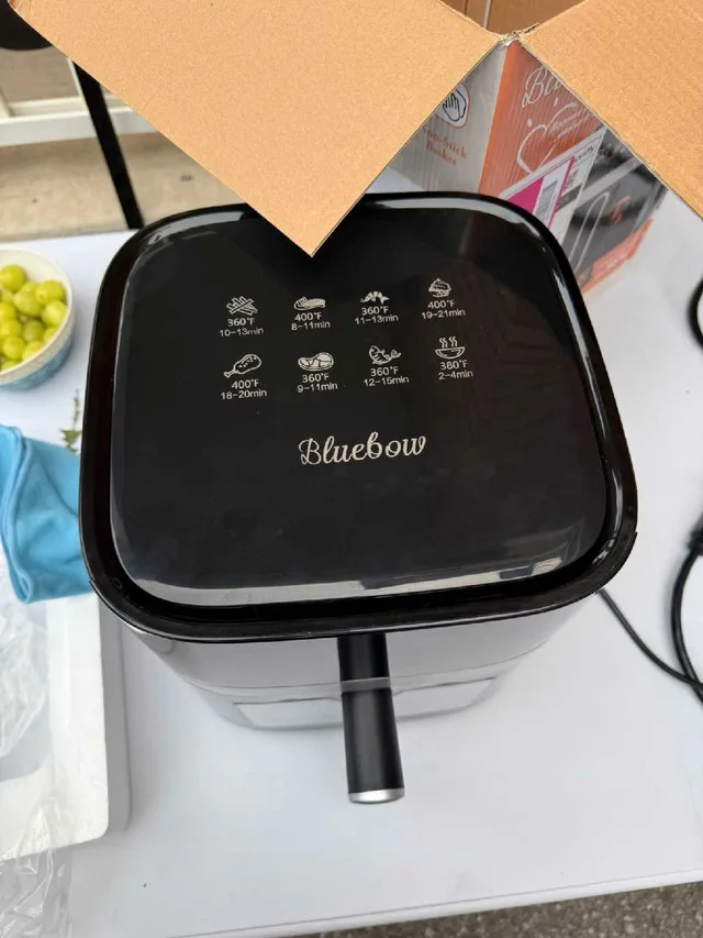 Bluebow Digital Air Fryer image indicator(3)