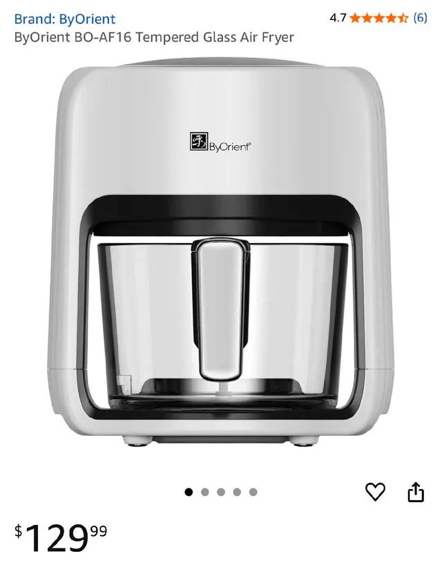 ByOrient Air Fryer image indicator(5)