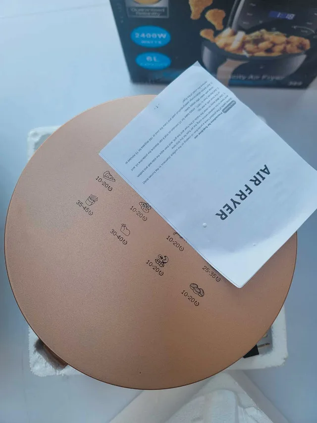 Extra Large Air Fryer image indicator(4)