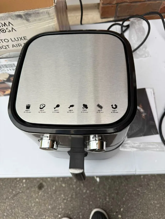 Ultima Cosa Air Fryer image indicator(4)