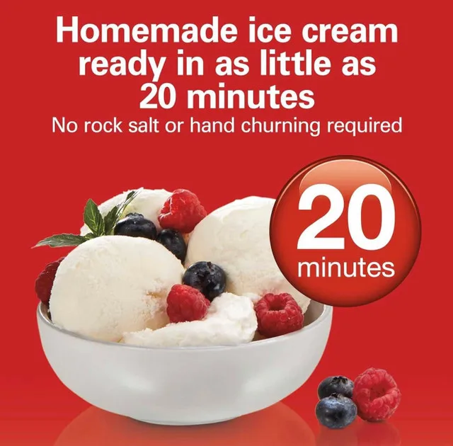 Hamilton Beach Ice Cream Maker image indicator(5)