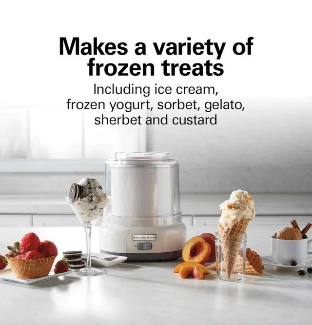 Hamilton Beach Ice Cream Maker image indicator(6)