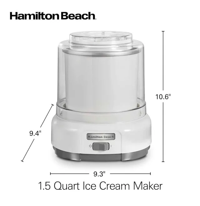 Hamilton Beach Ice Cream Maker image indicator(8)