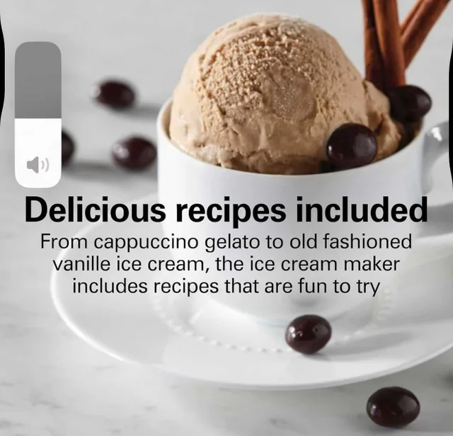 Hamilton Beach Ice Cream Maker image indicator(9)