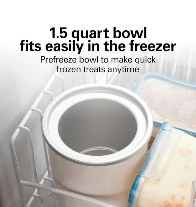 Hamilton Beach Ice Cream Maker image indicator(10)