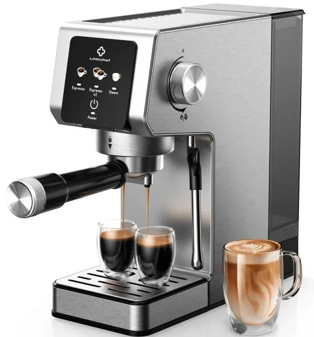 LinkChef Espresso Machine image indicator(2)