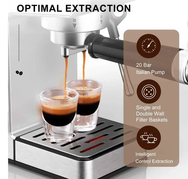 LinkChef Espresso Machine image indicator(8)