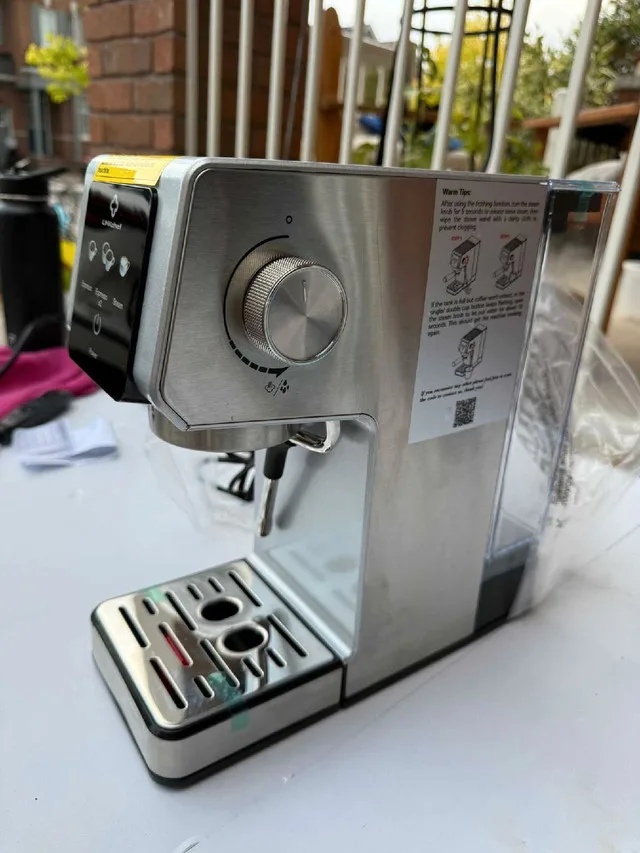 LinkChef Espresso Machine image indicator(9)