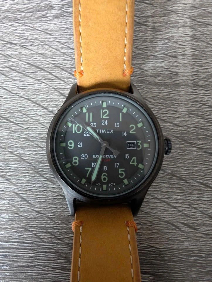 Timex Expedition Scout Solar Powered Watch
