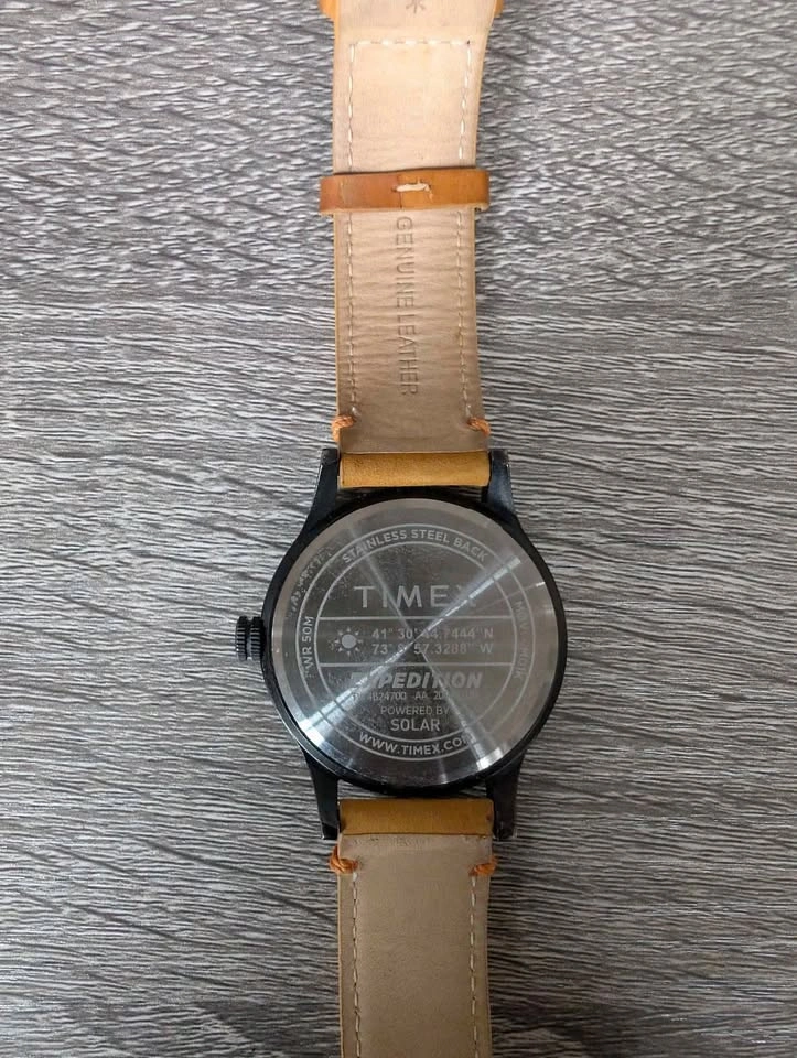 Timex Expedition Scout Solar Powered Watch - photo 2