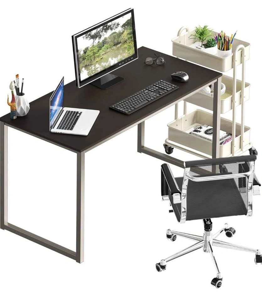 Brand new 40-Inch Home Office Computer Desk, 100 x 50 cm, Espres - photo 2