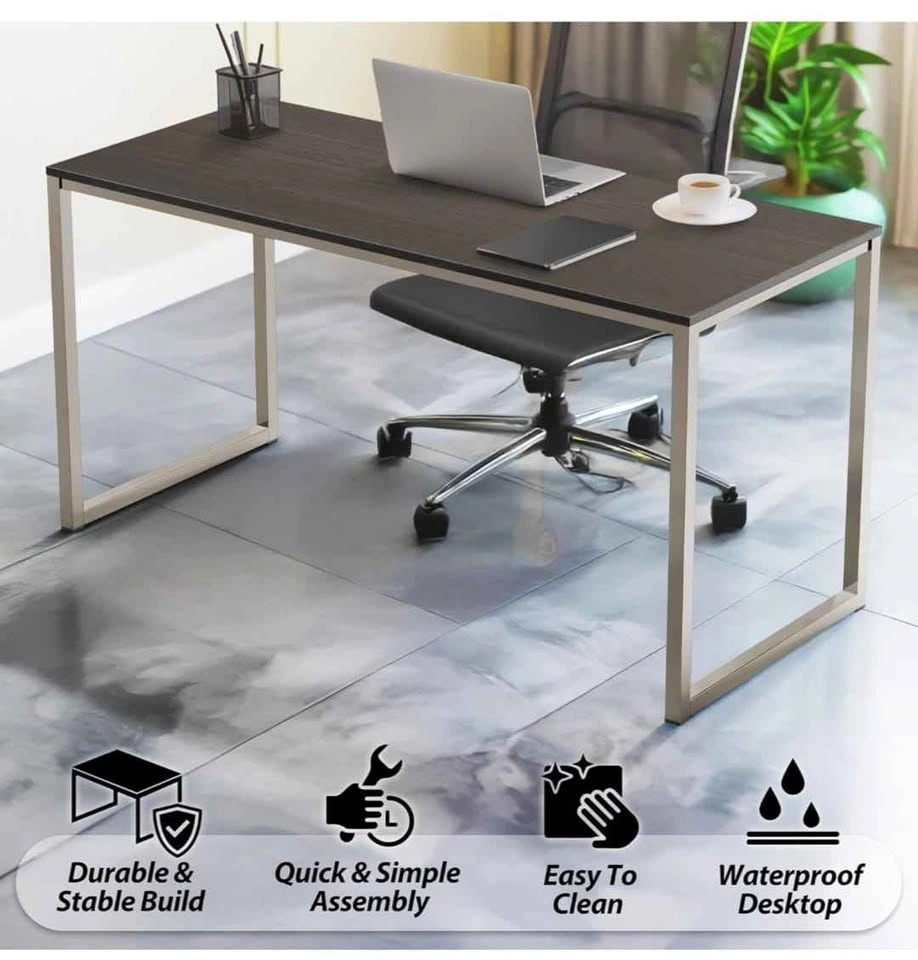 Brand new 40-Inch Home Office Computer Desk, 100 x 50 cm, Espres - photo 3