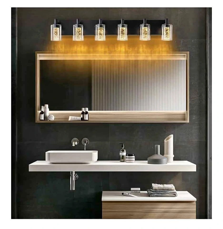 Vanity Light with 3 Color Modes, LED Bathroom Light Fixture