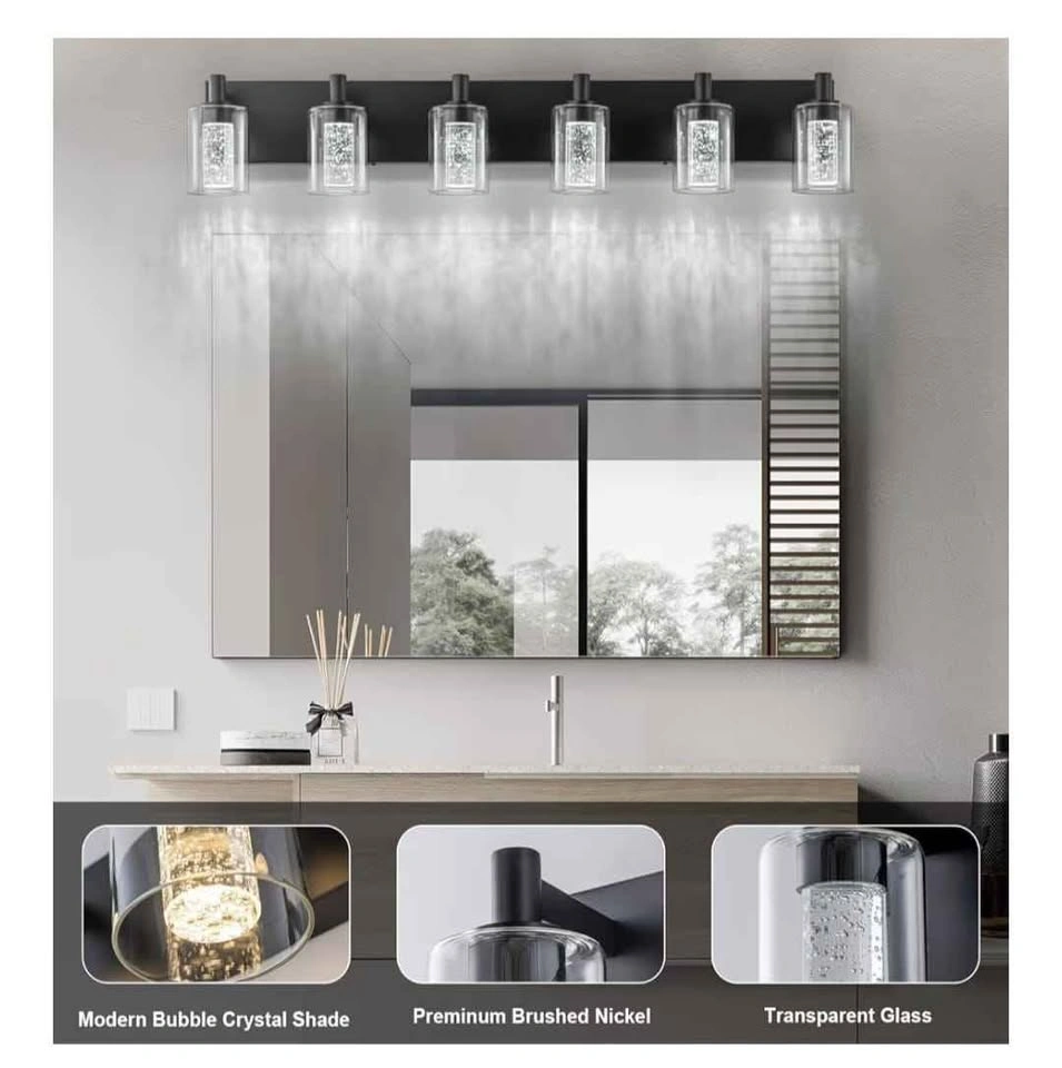 Vanity Light with 3 Color Modes, LED Bathroom Light Fixture - photo 2