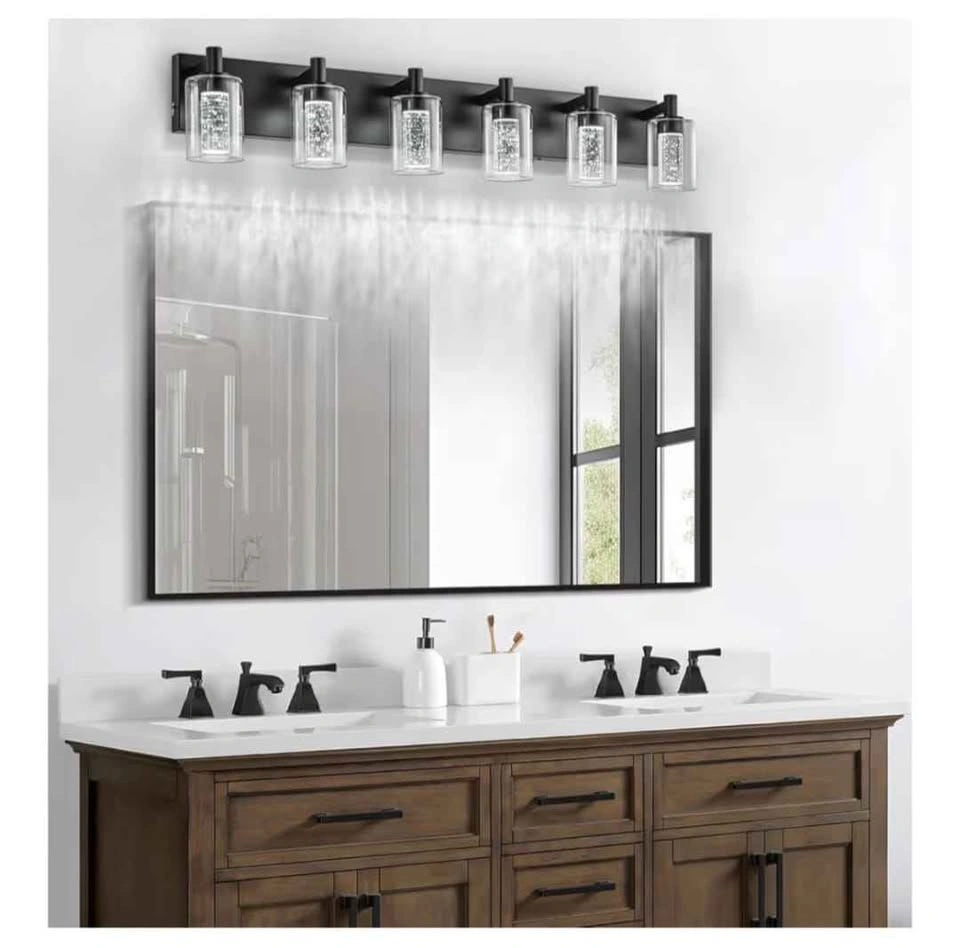 Vanity Light with 3 Color Modes, LED Bathroom Light Fixture - photo 5