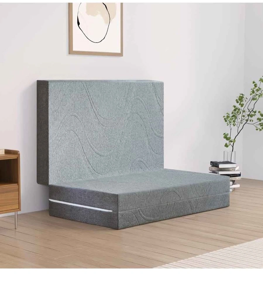 4 Inch Twin Size Tri-fold Foam Mattress - photo 2