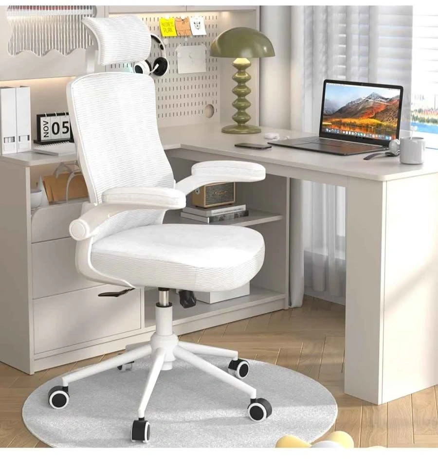 Ergonomic Office Chair with Adjustable Headrest & Lumbar - photo 2