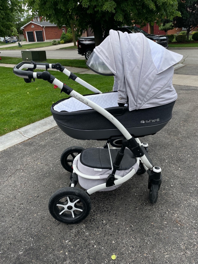 European Style 2-in-1 Stroller – Bassinet & Toddler Seat - photo 3