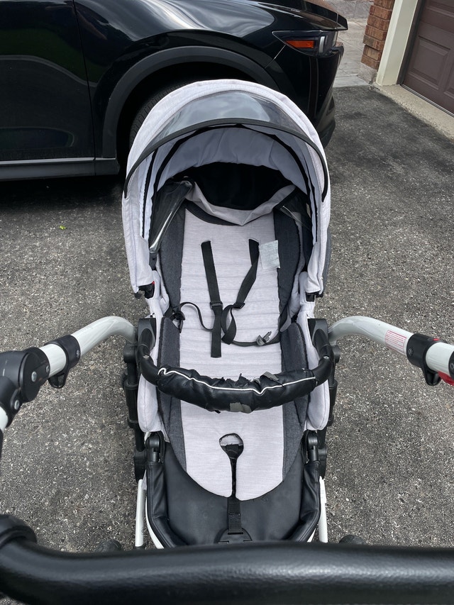 European Style 2-in-1 Stroller – Bassinet & Toddler Seat - photo 4