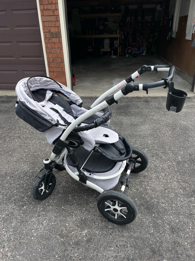 European Style 2-in-1 Stroller – Bassinet & Toddler Seat - photo 5
