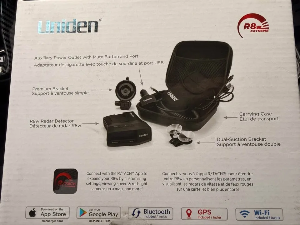 Uniden R8W Brand New - photo 2