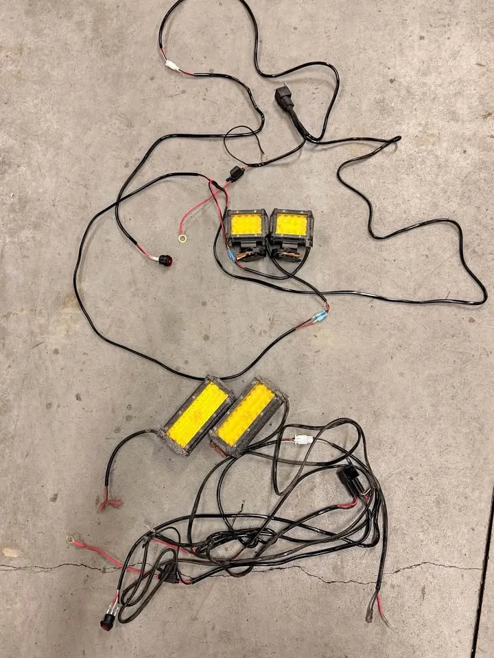 YELLOW FOGLIGHTS