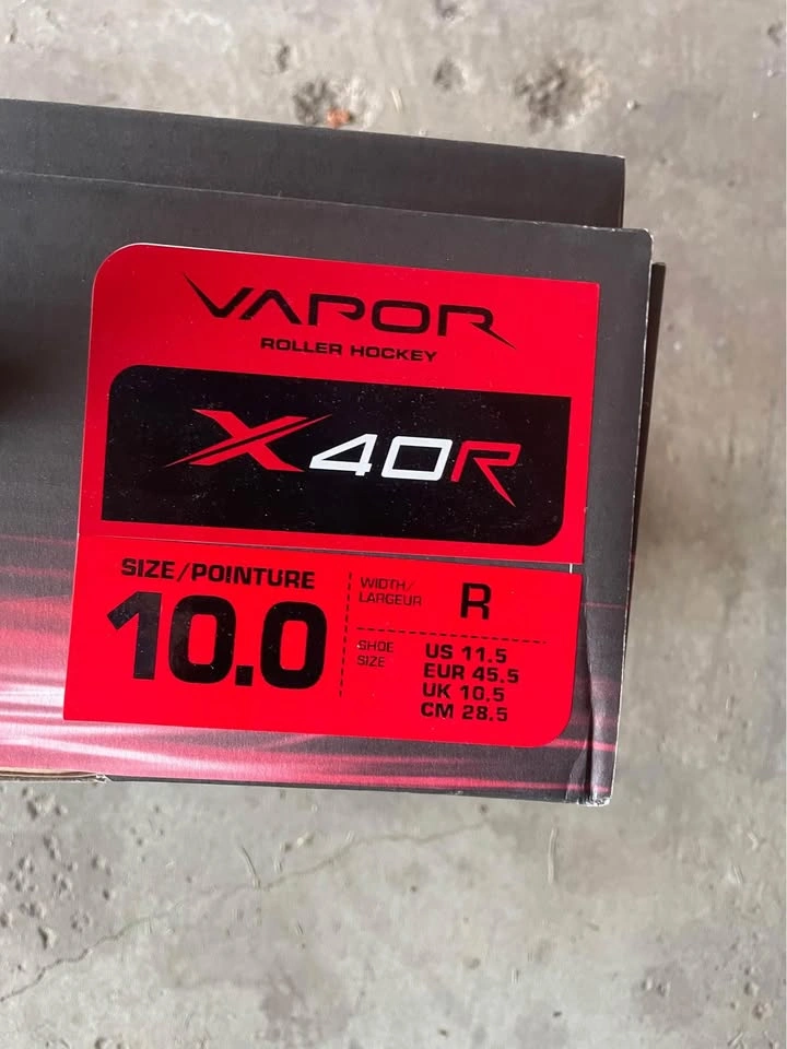 BAUER X40R SKATES - photo 2