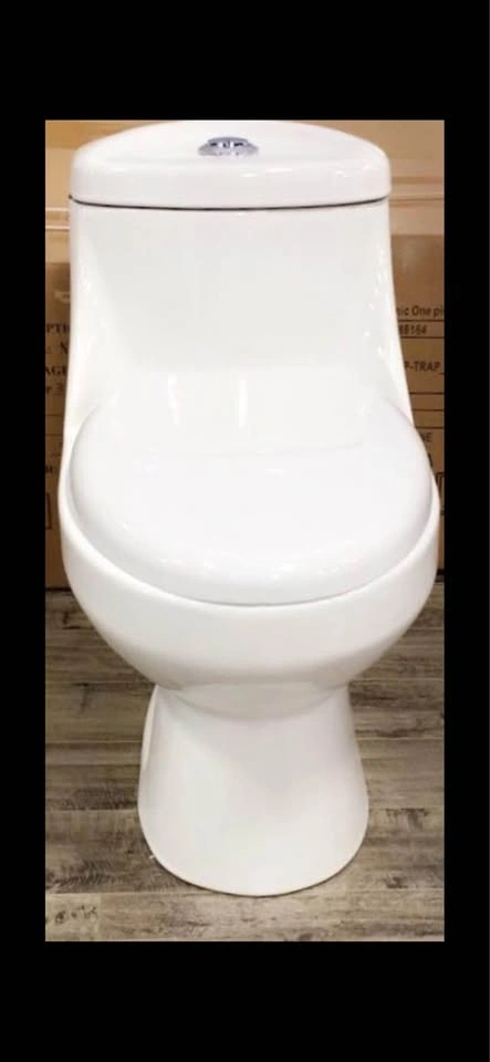 One Piece Toilet (Brand New in Box) - photo 2