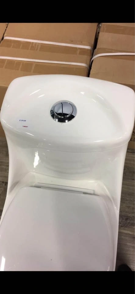 One Piece Toilet (Brand New in Box) - photo 4