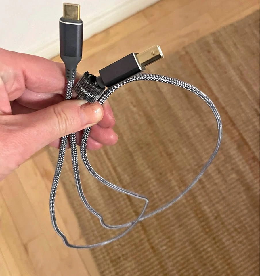 Like new USB A to C cable