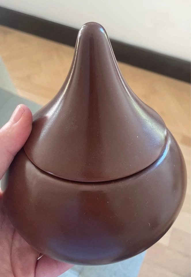Chocolate drop trinket, excellent condition - photo 2