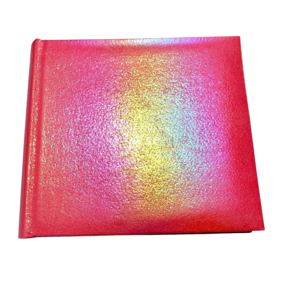 Brand New Iridescent Pink Photo Album – 200 Pockets - photo 2