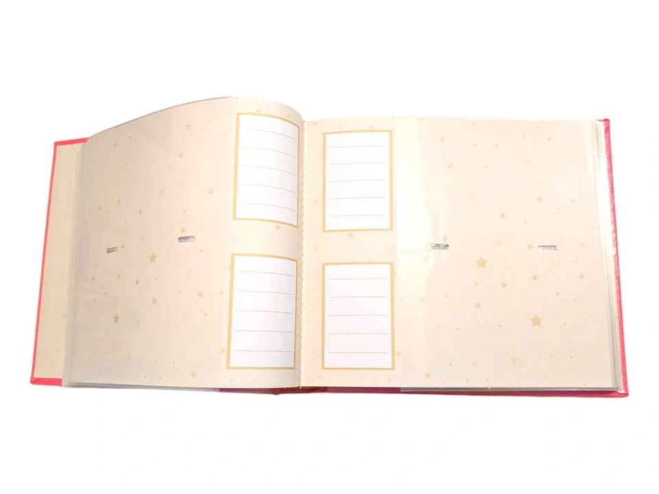 Brand New Iridescent Pink Photo Album – 200 Pockets - photo 4