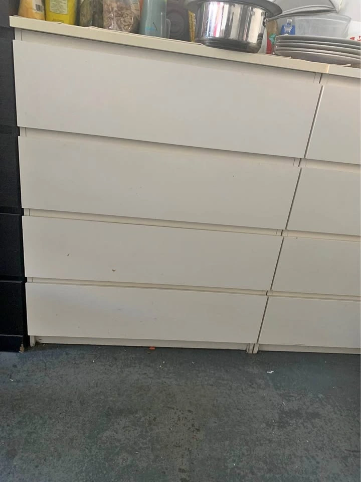 IKEA 4 drawer dresser, I have 2