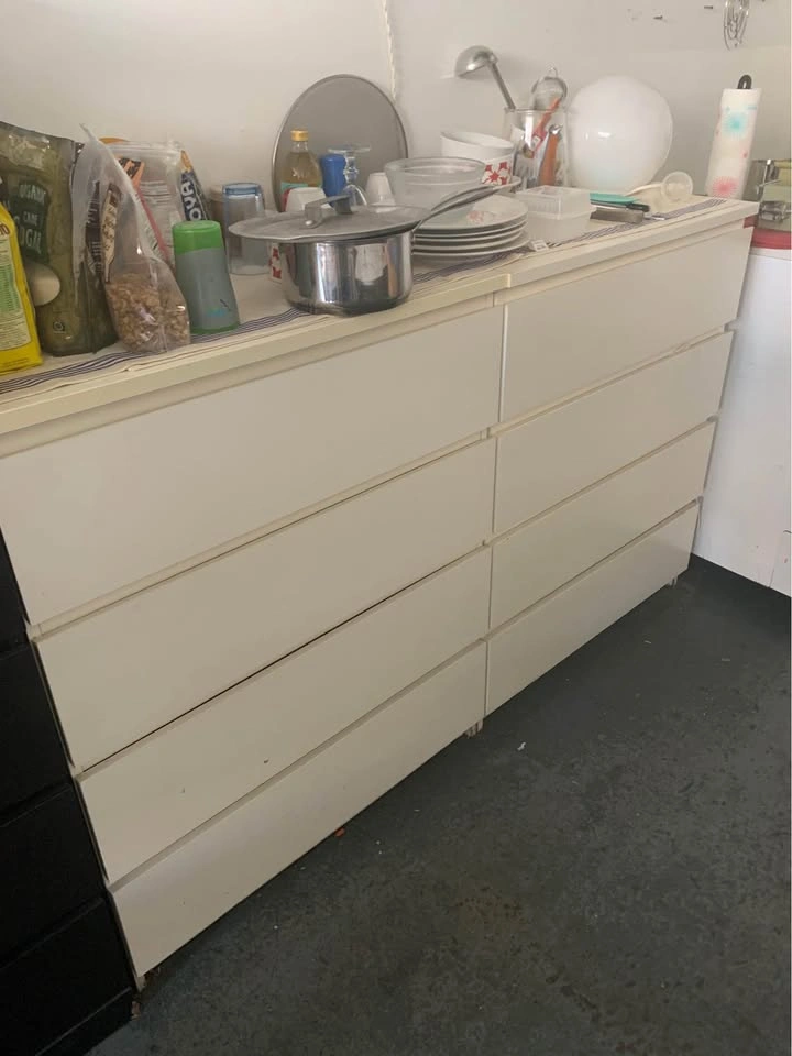 IKEA 4 drawer dresser, I have 2 - photo 3