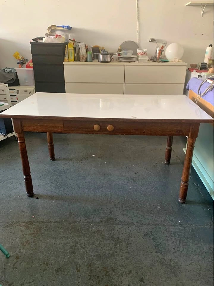 Large and sturdy table