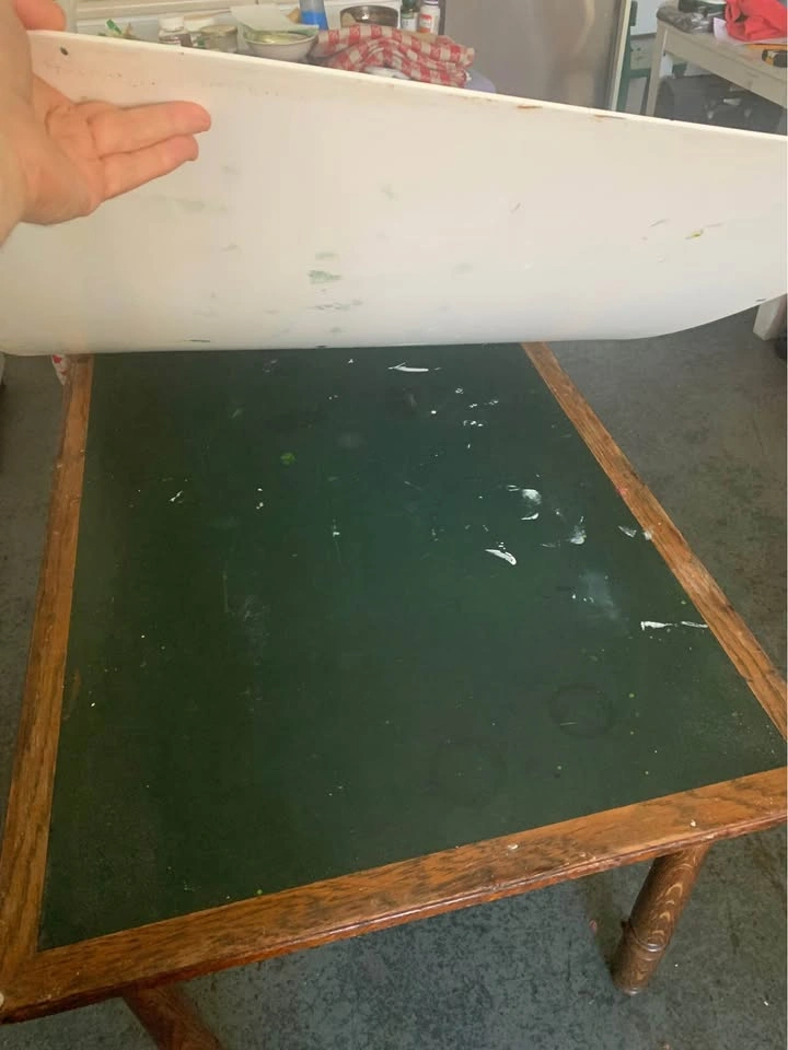 Large and sturdy table - photo 4