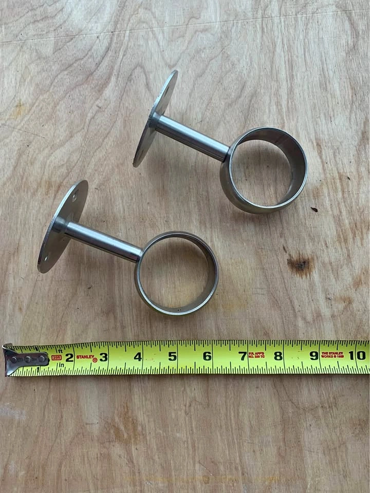 Rod, rod rings and rod socket set