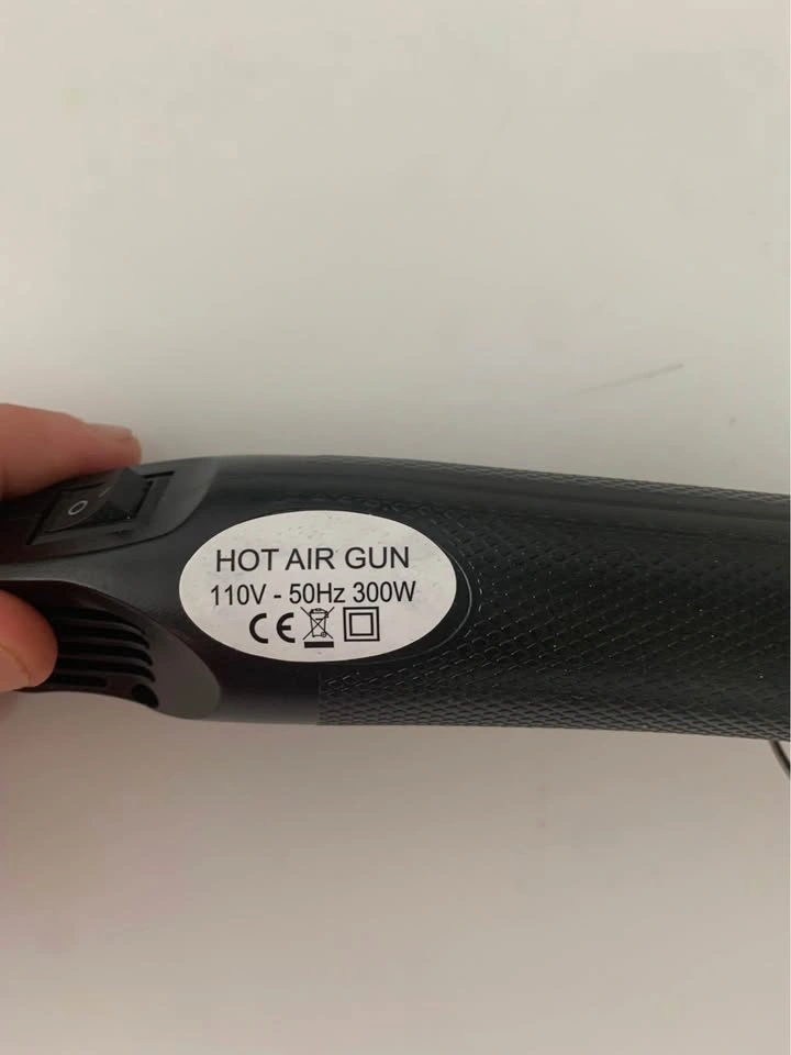 Hot air gun 300w - photo 2
