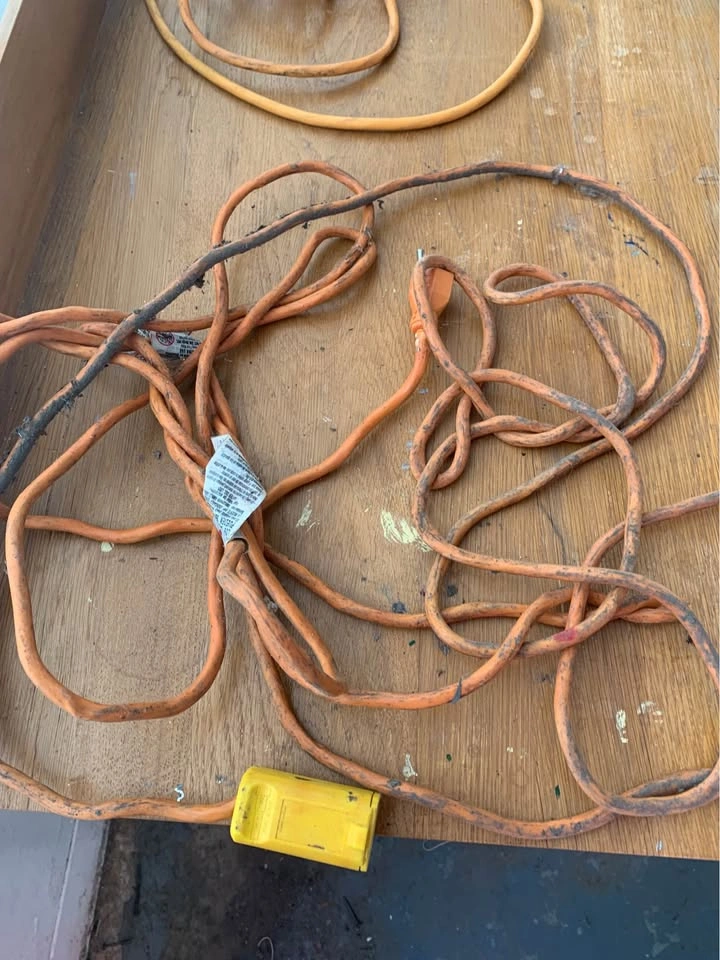 2 extension cords set - photo 2