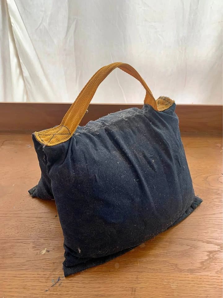 Filled 20 lbs sandbag