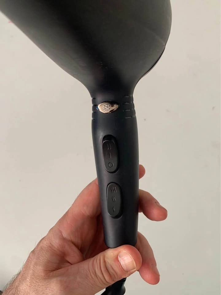 Confu professional hair dryer - photo 4
