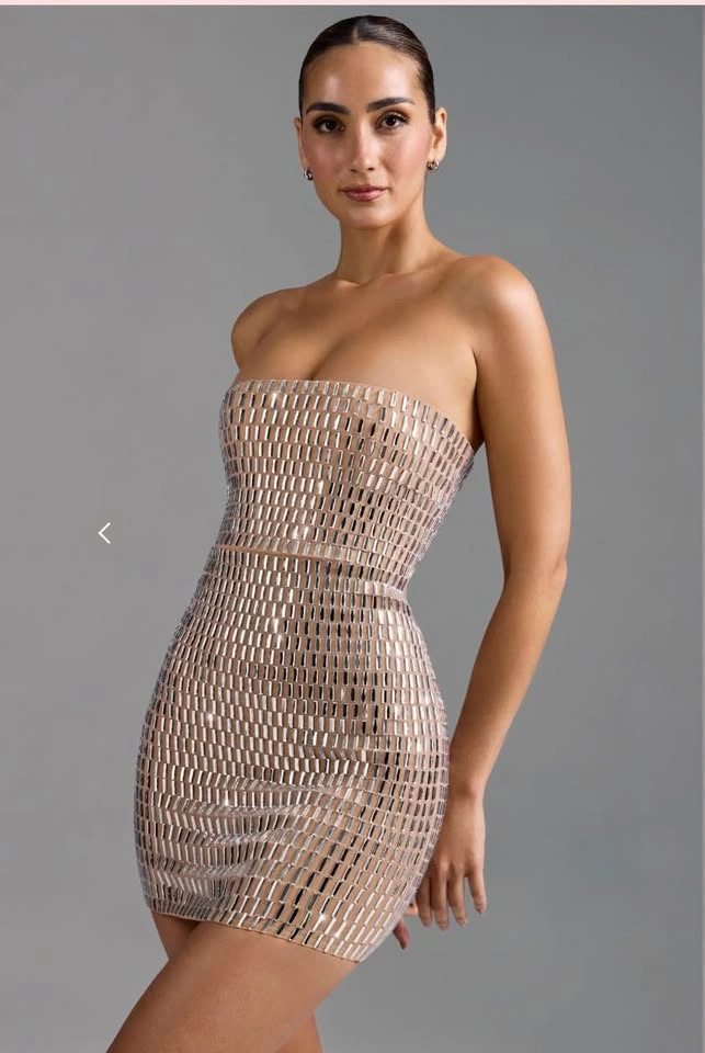 Oh Polly Mini Dress SIZE 2 (New) - photo 2