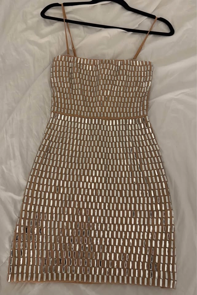 Oh Polly Mini Dress SIZE 2 (New) - photo 4